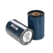 Thermal Transfer Ribbon - Premium Wax Printer Ribbon 1" Core Ink Out- 1 Roll ...
