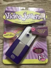 VTG Brand New Mattel Girl Tech Video Journal Camera Electronic Toy