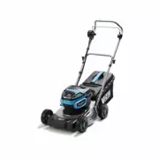 VICTA Twin 18V Powercut Lawn Mower with Battery + Charger Kit