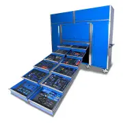 Kincrome K1792 - Workshop Tool Kit 1057 Piece 11 Drawer Tool Armour