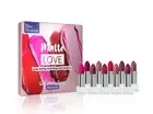 Blue Heaven Matte Lipstick Set | 10 Mini Shades | Lightweight & Moisturizing