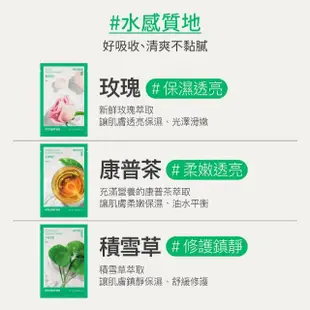 【INNISFREE】我的真萃能量面膜14入組(4款任選)