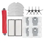 Max/Max+ Dust Bag, Hepa Filter, Mop Cloth Robot Vacuum Cleaner Accessories