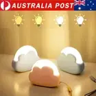 Portable LED Night Light Dimmable Baby Kids Bedroom Night Lamp USB Rechargeable