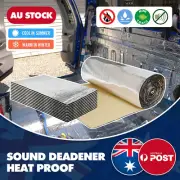 MODIGT Sound Deadener aluminium insulation heat proof noise proofing foam (for: Renault)