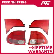 Tail Light Kit Halogen For 2006-2008 Honda Civic (for: Honda)