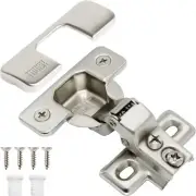 Self Close Compact Cabinet Hinge, Concealed Euro Style for Face Frame Cabinets