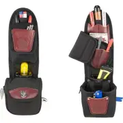 Occidental Leather Clip On Stronghold Insta-Vest Set Made in the USA