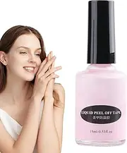 Liquid Latex For Nails, Finger Protector, Latex Tape Peel Off, Nail Polish Corrector, Liquid For Nails Fast Drying Nail Polish Barrier Nail Cuticle Guard Protector For Fingers