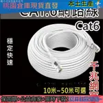 【全店免運+保固】CAT6 加長網路線 RJ45 網線 超六類 網路線 CAT.6 10米 50米 15米 30米