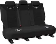 R.M. Williams Rear Car Seat Cover Mesh Black - Single MHRMWBX-BLK06