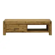 Sanava Single Drawer Coffee Table - Drift Wood