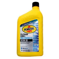 在飛比找露天拍賣優惠-【易油網】PENNZOIL EURO L 5W30 C3 賓