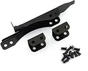 Maxmoral 1-Pack Dual Fan Mount Rack PCI Slot Bracket for Video Card DIY Support 9cm/12cm Fan Computer Radiator Holder