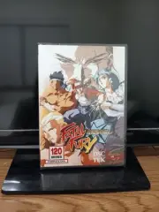 Fatal Fury: Legends Of The Hungry Wolf 120 Minutes Complete OVA. (DVD, & SEALED)