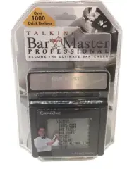 Excalibur Talking Bar Master Professional, over 1000 drink recipes (Brand New)