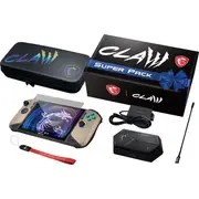 MSI Claw 8 AI+ A2VM Core Ultra 7 Handheld Gaming 1TB Super Pack