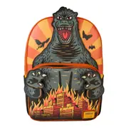 Loungefly Godzilla Full-Size Cosplay Backpack