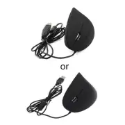 Left Hand Ergonomic Optical USB Vertical Mouse Computer Gaming Mouse
