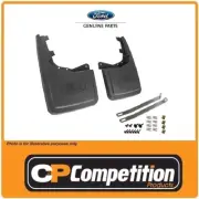 FACTORY FORD 2021-2022 F150 REAR MUD FLAPS SPLASH GUARDS PAIR ML3Z16A550BA