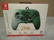 Legend Of Zelda Wired Nintendo Switch Pro Style Controller Power A - Heroic Link