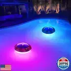 Goallim Solar Floating Pool Lights, RGB Color Changing Pool Lights That Float