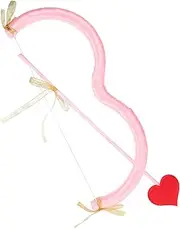 KONTONTY Cupid Arrow Bow Adult Men's Boy's Party Props Masquerade Dress-Up for Events