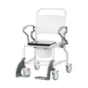 Rebotec Boston – Wide Commode Chair - Blue