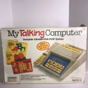 New In Box VTG 1986 Coleco My Talking Computer New Old Stock Rare OOP