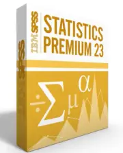 SPSS Statistics Grad Pack 23.0 PREMIUM-Windows or Mac - 12 month license