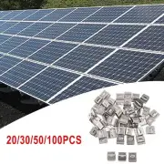 Keep Your Solar Cables Tidy with Our PV Cable Clips 20/30/50/100 pcs Available