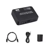 DC 5V 1A HDMI 2.0 Audio Extractor Support 4K 60Hz HDMI Audio Converter Adapter F