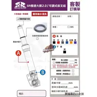 在飛比找蝦皮商城精選優惠-KYMCO KRV180重機配件臺灣野蠻公牛SR極速火箭2.