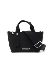Off-white Mini Day Off Tote Bag