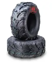 2 WANDA Premium 8PR ATV Tires 24x8-12 24x8x12 for 2015-2016 Honda Pioneer 500