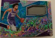 2018-19 Panini Spectra Marvin Bagley III Blue Rookie Patch Auto Kings /99 RPA
