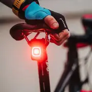 [Type-C Version]MAGICSHINE RN120 V2.0 Bike Taillight 260° Visibility IPX6 Waterproof 2000m Distance Bicycle Rear Light f