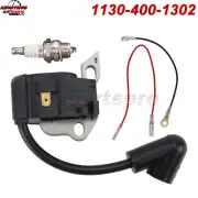 Ignition Coil & Spark Plug For STIHL MS180 MS180C MS170 MS170C 017 018 Chainsaws