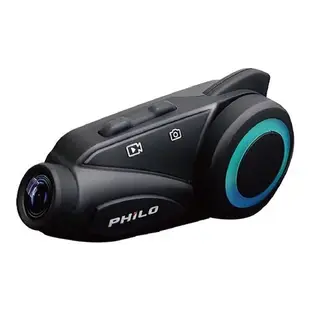 PHILO 飛樂 M3 獵鯊 行車紀錄器 藍芽耳機 SONY高清鏡頭 送記憶卡 WIFI線上看 超強五合一【梅代安全帽】