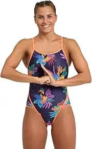 [arena] Women's Women's Toucan Swimsuit Super Fly Back One Piece Swimsuit