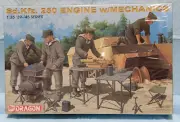 Dragon DR6112 SD.KFZ.250 Engine Model Kit – Sealed & Ready for Action!