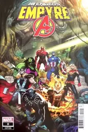 EMPYRE #0 PEPE LARRAZ COVER C INCENTIVE VARIANT COVER
