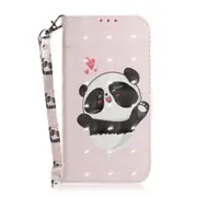 3D Coloured Drawing Horizontal Flip Leather Case for Huawei P30 Pro, with Holder & Card Slots & Wallet