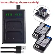 D-Li90 D Li90 DLi90 Li-ion Battery 7.4v or Dual Charger for PENTAX 645 645D 645Z