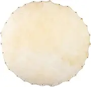 Generic 4pcs Lightweight Drum Fitting Sheepskin Drum Head for African Percussion