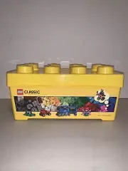 LEGO 10696 CLASSIC "MEDIUM CREATIVE BRICK BOX" BUILDING MANUAL, NO BRICKS