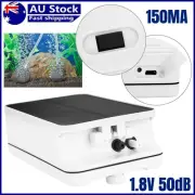 Outdoor Portable Pond Fish Solar Powered Oxygenator Oxygen Aerator Pump