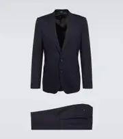 [Dolce & Gabbana] Dolce & Gabbana Martini wool suit AU 84 blue