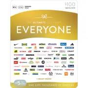 The Ultimate Gift for Everyone $100 Gift Card