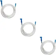 Brake Fluid Bleeder Hose Replacement Tool for Cars Trucks Construction Vehicles Durable Material Easy to Use Compatible with Brake Systems